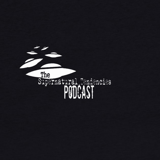 Incoming Logo by The Supernatural Tendencies Podcast